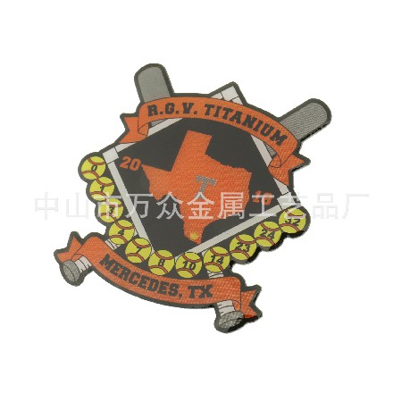銀制胸針