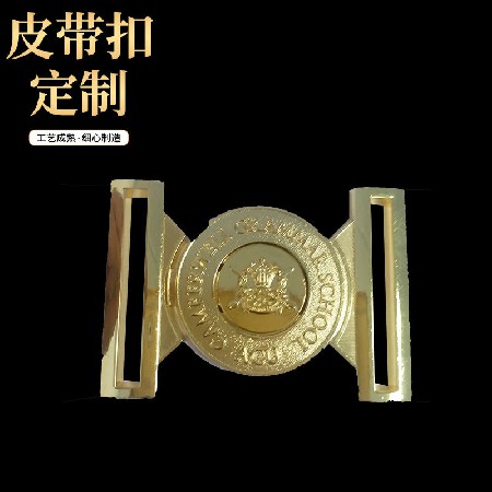 風衣皮帶扣